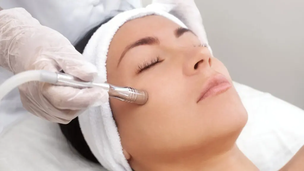 microdermabrasion