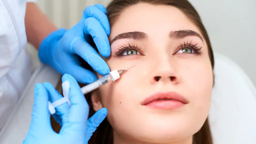 dermal filler eyes