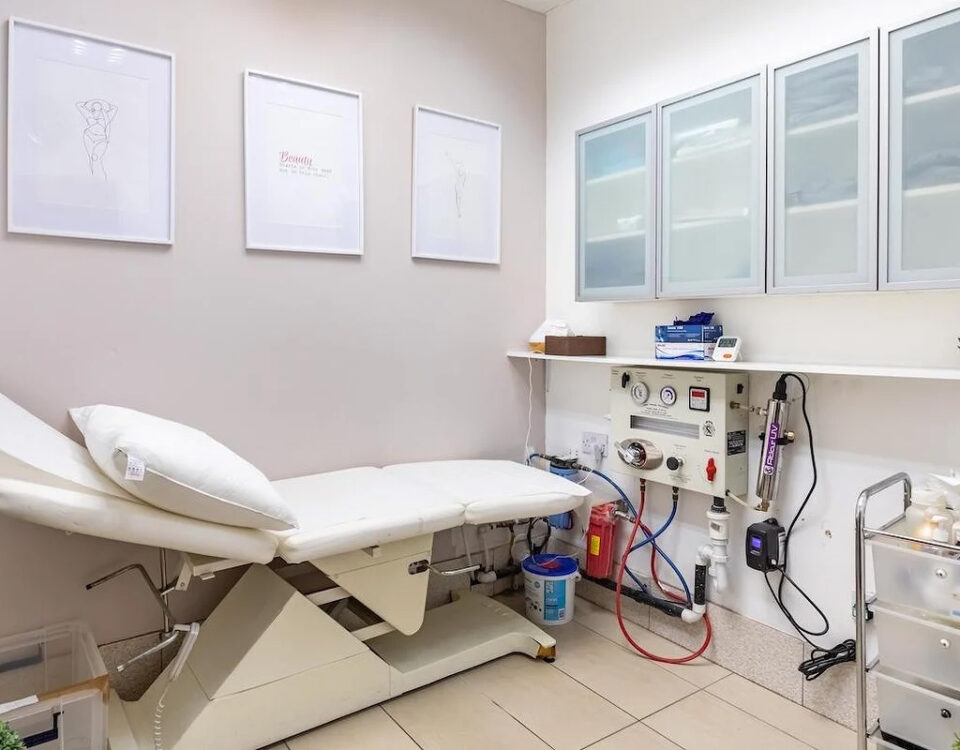 Colonic Hydrotherapy Room